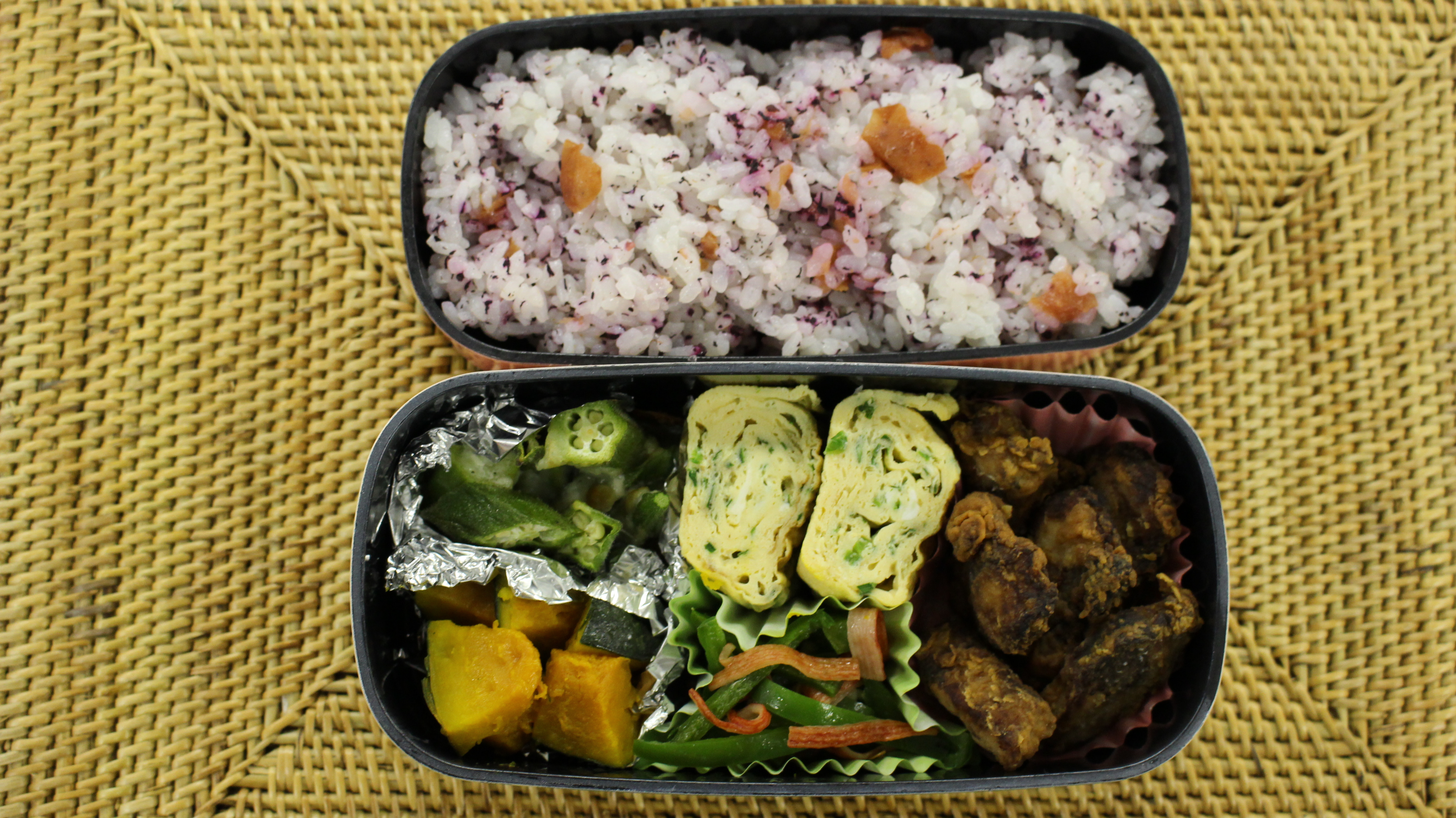 鈴木佳歩さんのお弁当
